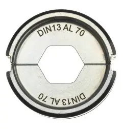 Matrice de sertissage DIN13 AL 70-1pc