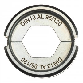 Matrice de sertissage DIN13 AL 95/120-1pc