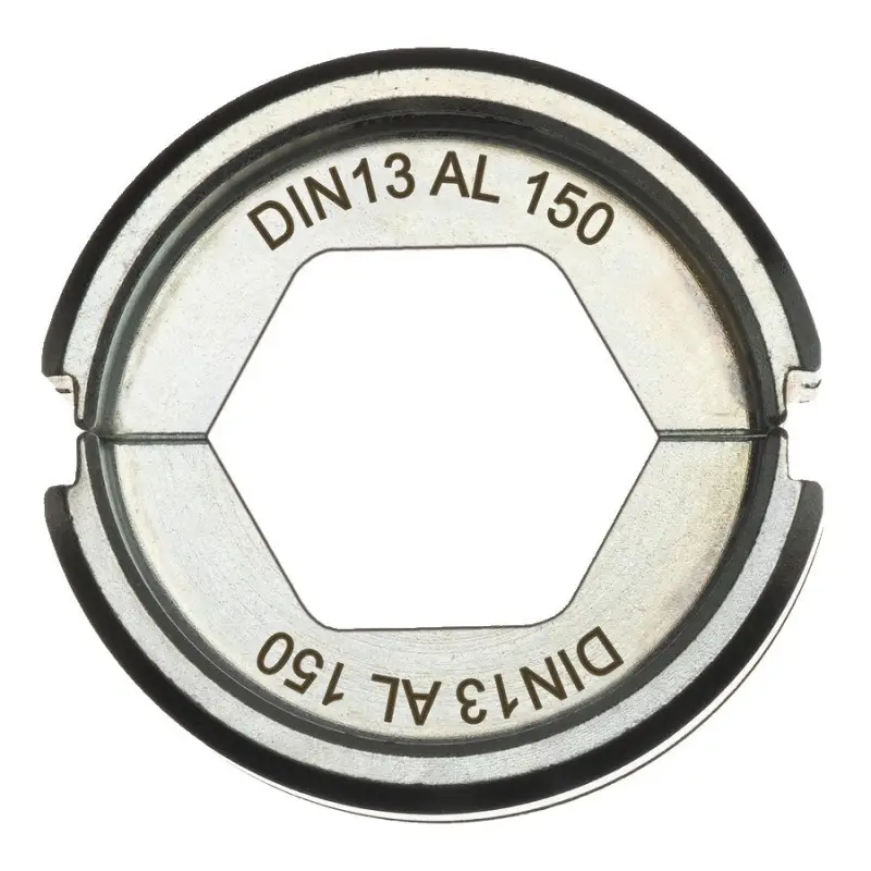 DIN13 Al 150 - Matrice de sertissage 150 mm²