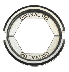Matrice de sertissage DIN13 AL 185-1pc