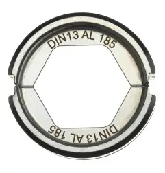 Matrice de sertissage DIN13 AL 185-1pc