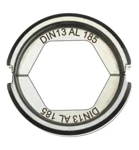Matrice de sertissage DIN13 AL 185-1pc