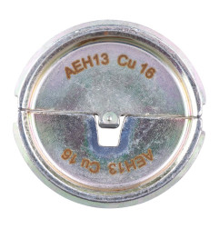Matrice de sertissage AEH13 Cu 16-1pc