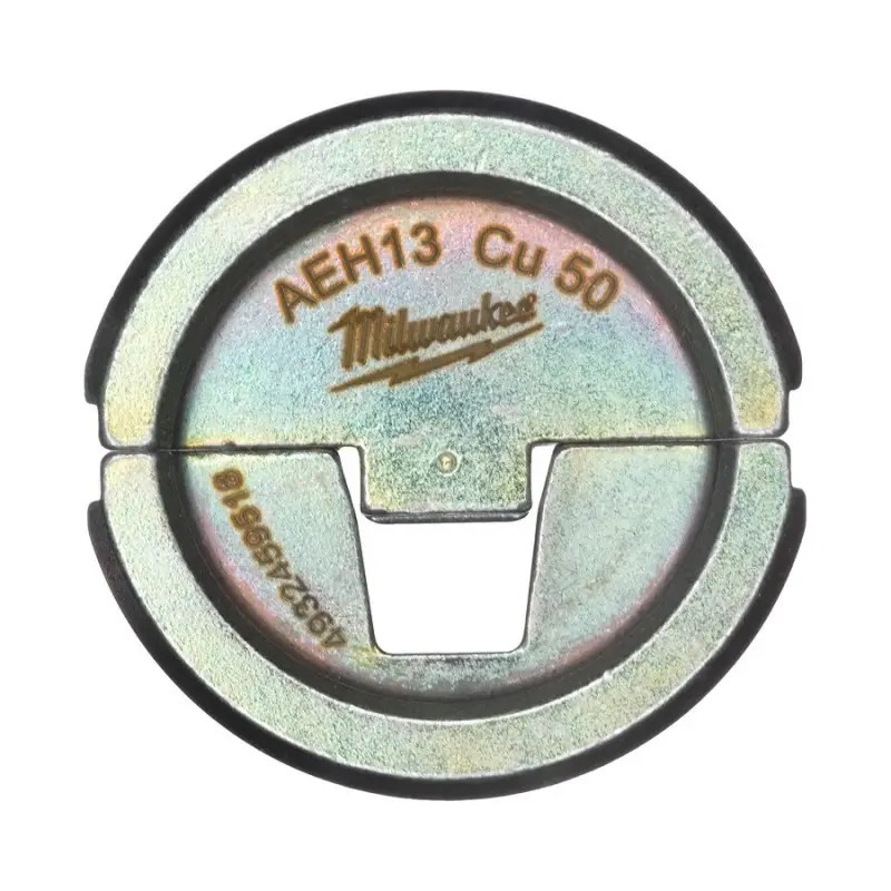 AEH13 CU 50 - Matrice de sertissage 50 mm²