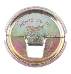 Matrice de sertissage AEH13 Cu 70-1pc