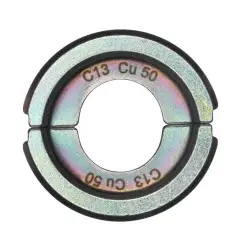 Matrice de sertissage C13 Cu 50-1pc