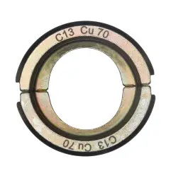 Matrice de sertissage C13 Cu 70-1pc