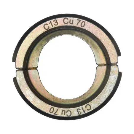 C13 CU 70 - Matrice de sertissage 70 mm²