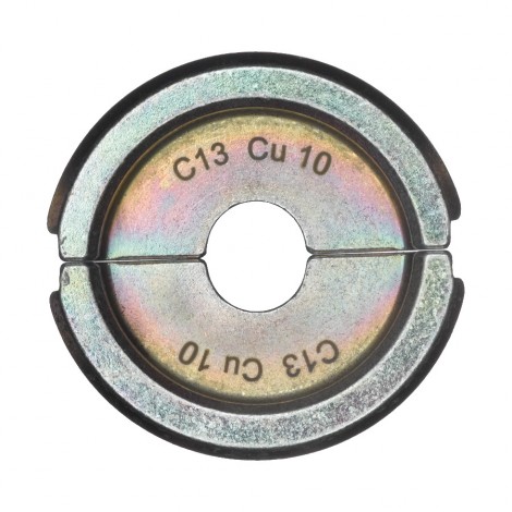 Matrice de sertissage C13 Cu 10-1pc
