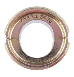 Matrice de sertissage C13 Cu 35-70-1pc