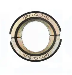Matrice de sertissage DP13 Cu 2x70-1pc