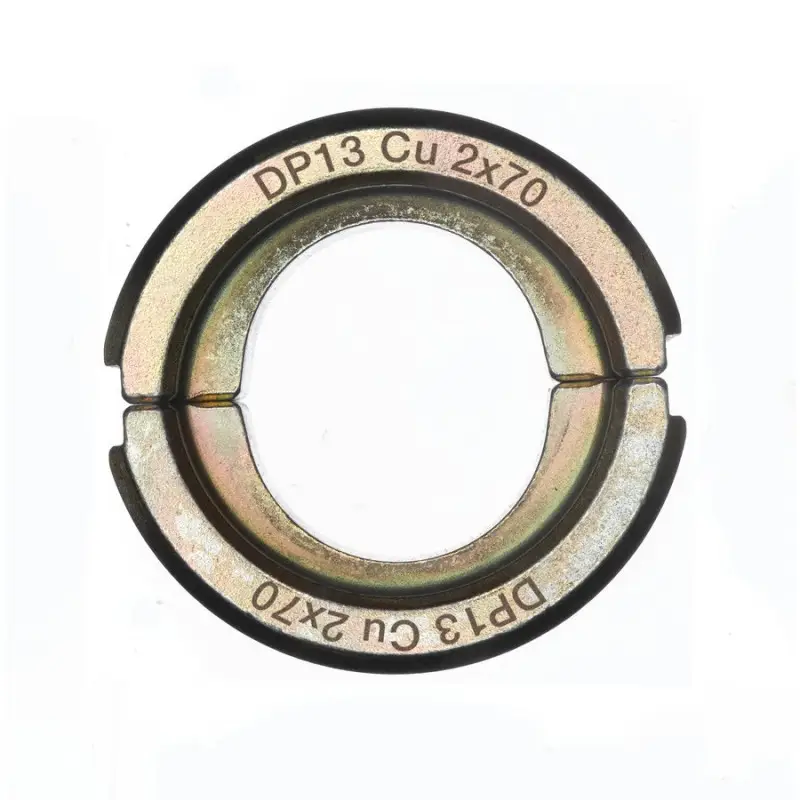 DP13 CU 2x70 - Matrice de sertissage