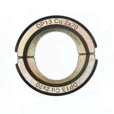DP13 CU 2x70 - Matrice de sertissage