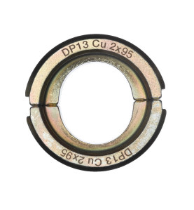 Matrice de sertissage DP13 Cu 2x95-1pc
