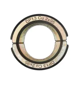 Matrice de sertissage DP13 Cu 2x95-1pc