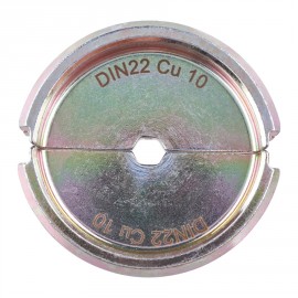 Matrice DIN22 Cu 10 - 1 PC