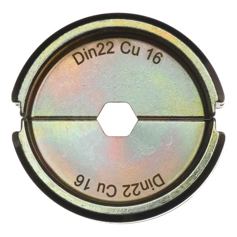 DIN22 CU 16 - Matrice de sertissage 16 mm²