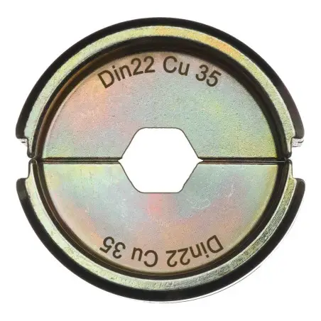 DIN22 CU 35 - Matrice de sertissage 35 mm²