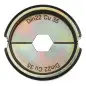 DIN22 CU 35 - Matrice de sertissage 35 mm²