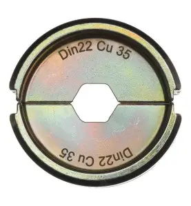 Matrice DIN22 Cuivre 35