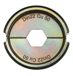Matrice DIN22 Cuivre 50
