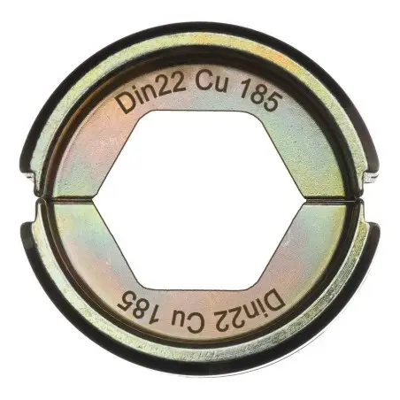 DIN22 CU 185 - Matrice de sertissage 185 mm²
