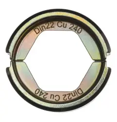 Matrice DIN22 Cuivre 240