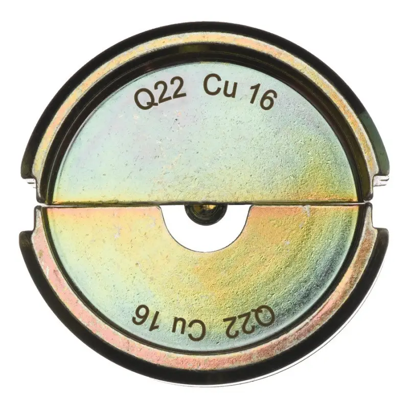 Q22 CU 16 - Matrice de sertissage 16 mm²