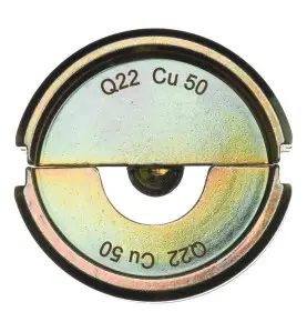 Matrice Q22 Cuivre 50