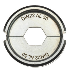 Matrice DIN22 Alu 50