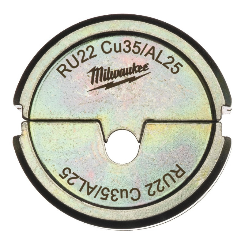 RU22 CU35/Al25 - Matrice de sertissage