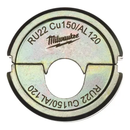 RU22 CU150/Al120 - Matrice de sertissage