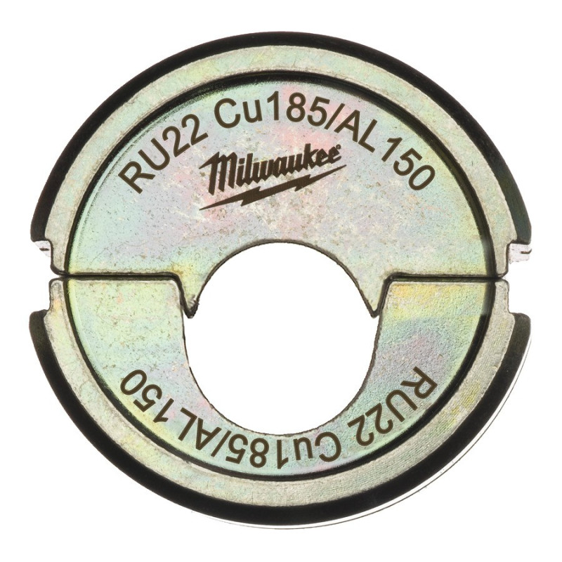 RU22 CU185/Al150 - Matrice de sertissage