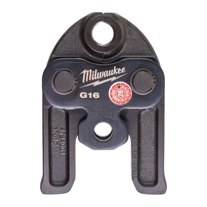J12-G16 - Mâchoire de sertissage M12 J12-G16 - Mâchoire de sertissage M12