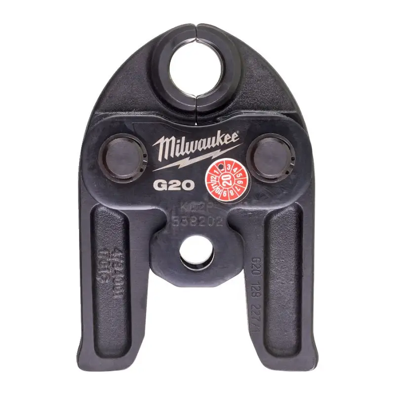 J12-G20 - Mâchoire de sertissage M12 J12-G20 - Mâchoire de sertissage M12