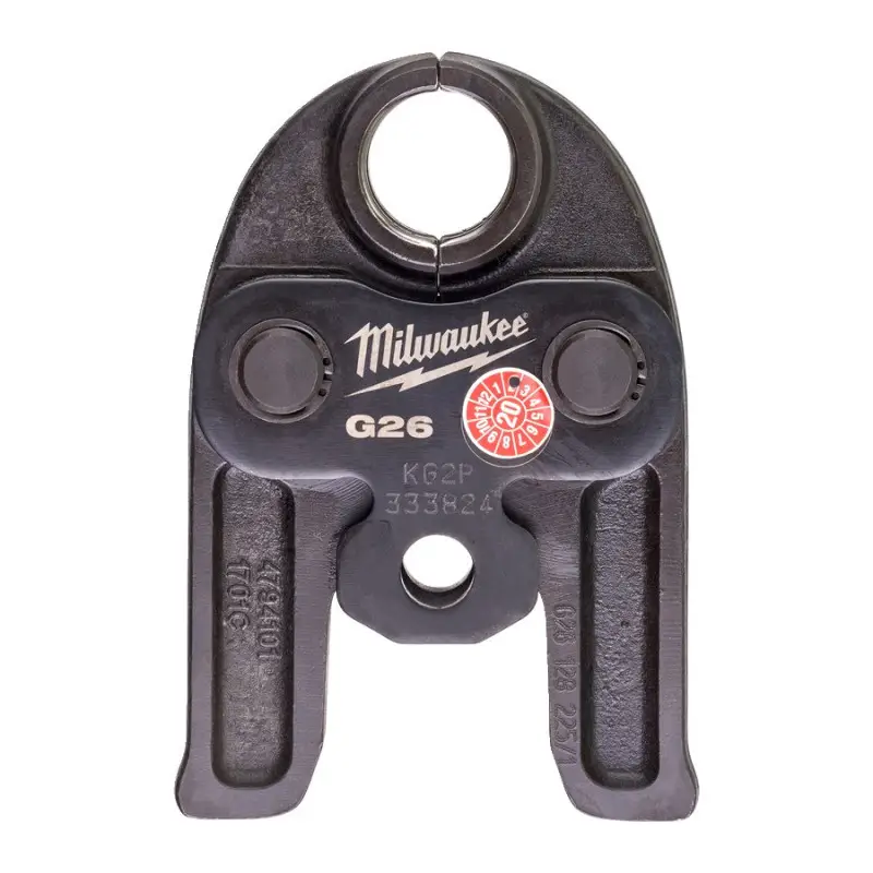 J12-G26 - Mâchoire de sertissage M12 J12-G26 - Mâchoire de sertissage M12