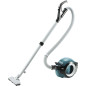 Aspirateur 18 V Li-Ion 100 mbar (Produit seul) MAKITA DCL501Z