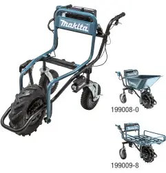 Brouette 18 V Li-Ion (Produit seul) MAKITA DCU180Z