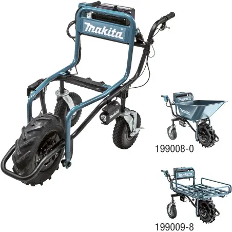 Brouette 18 V Li-Ion (Produit seul) MAKITA DCU180Z