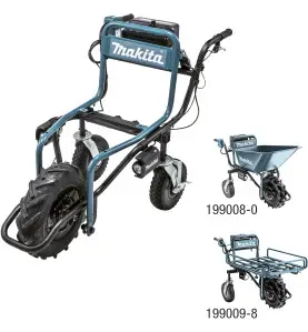 Brouette 18 V Li-Ion (Produit seul) MAKITA DCU180Z
