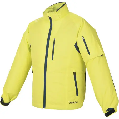 Blouson ventilé 12 / 14,4 / 18 V Li-Ion (Produit seul) MAKITA DFJ212ZL