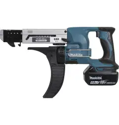 Visseuse automatique 18 V Li-Ion 5 Ah 4 x 25 à 55 mm MAKITA DFR550RTJ
