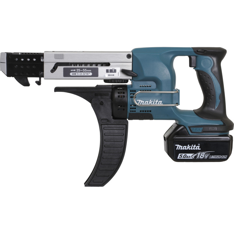 Visseuse automatique 18 V Li-Ion 5 Ah 4 x 25 à 55 mm MAKITA DFR550RTJ