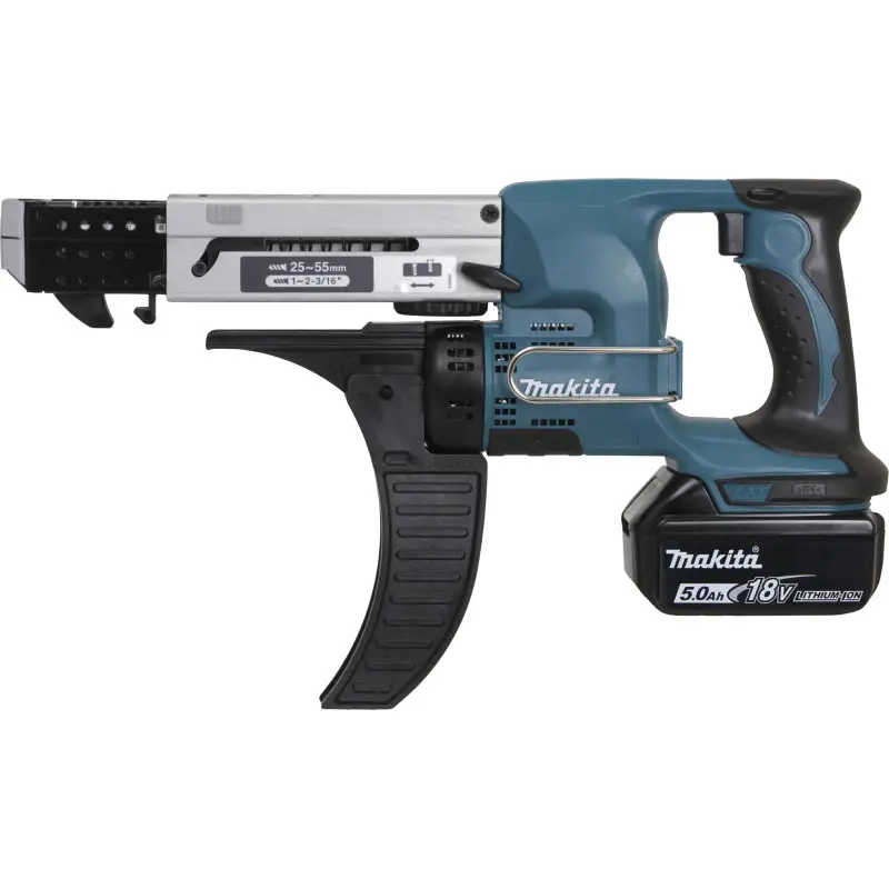 Visseuse automatique 18 V Li-Ion 5 Ah 4 x 25 à 55 mm MAKITA DFR550RTJ
