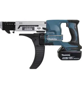 Visseuse automatique 18 V Li-Ion 5 Ah 4 x 25 à 55 mm MAKITA DFR550RTJ