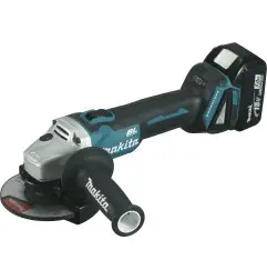 Meuleuse Ø 125 mm 18 V Li-Ion 5 Ah MAKITA DGA504RTJ