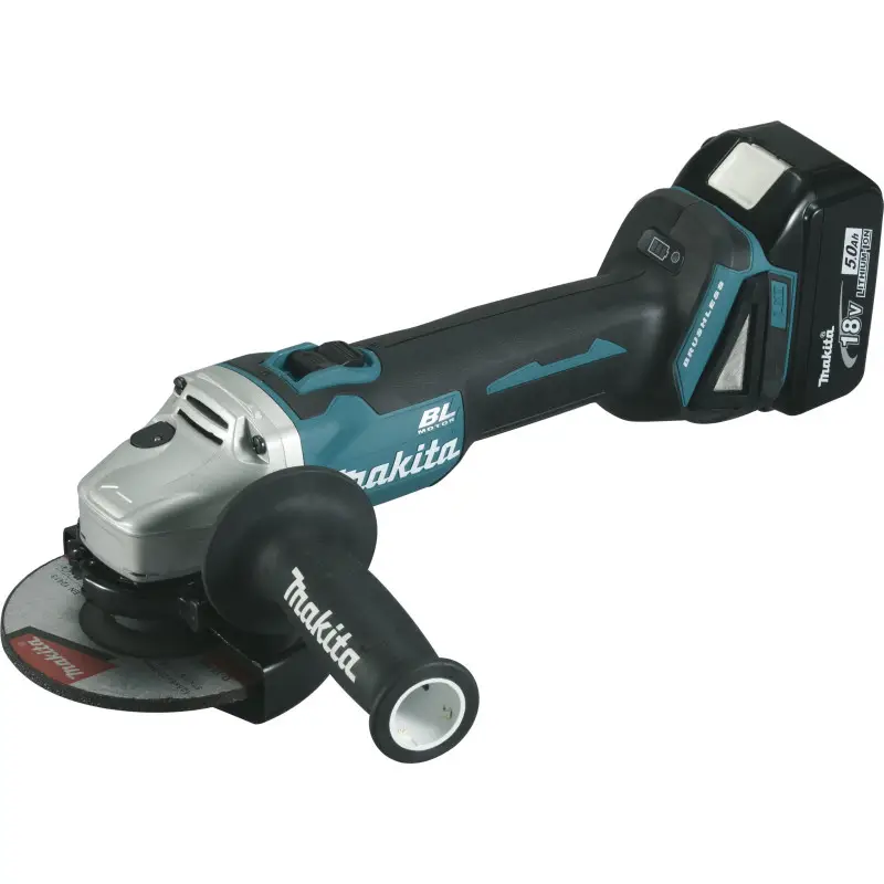 Meuleuse Ø 125 mm 18 V Li-Ion 5 Ah MAKITA DGA504RTJ