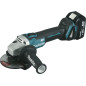 Meuleuse Ø 125 mm 18 V Li-Ion 5 Ah MAKITA DGA504RTJ