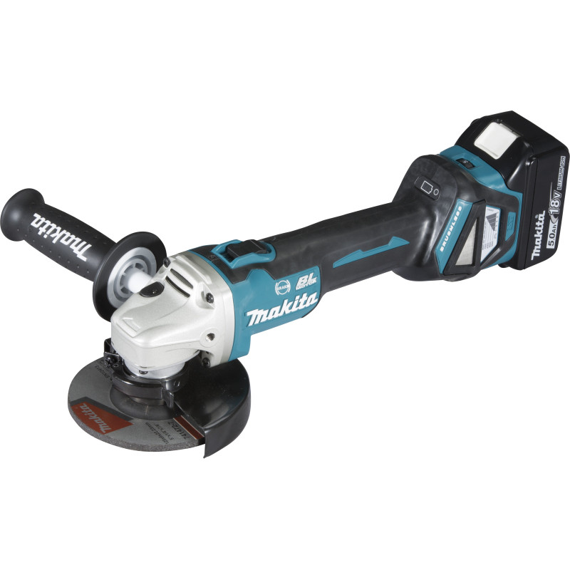 Meuleuse Ø 125 mm 18 V Li-Ion    MAKITA DGA513RTJ