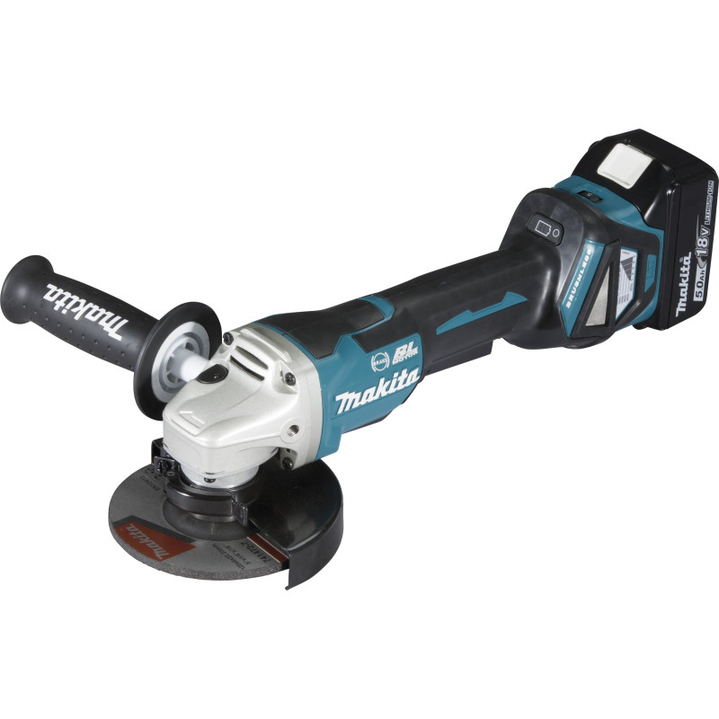 Meuleuse Ø 125 mm 18 V Li-Ion    MAKITA DGA517RTJ